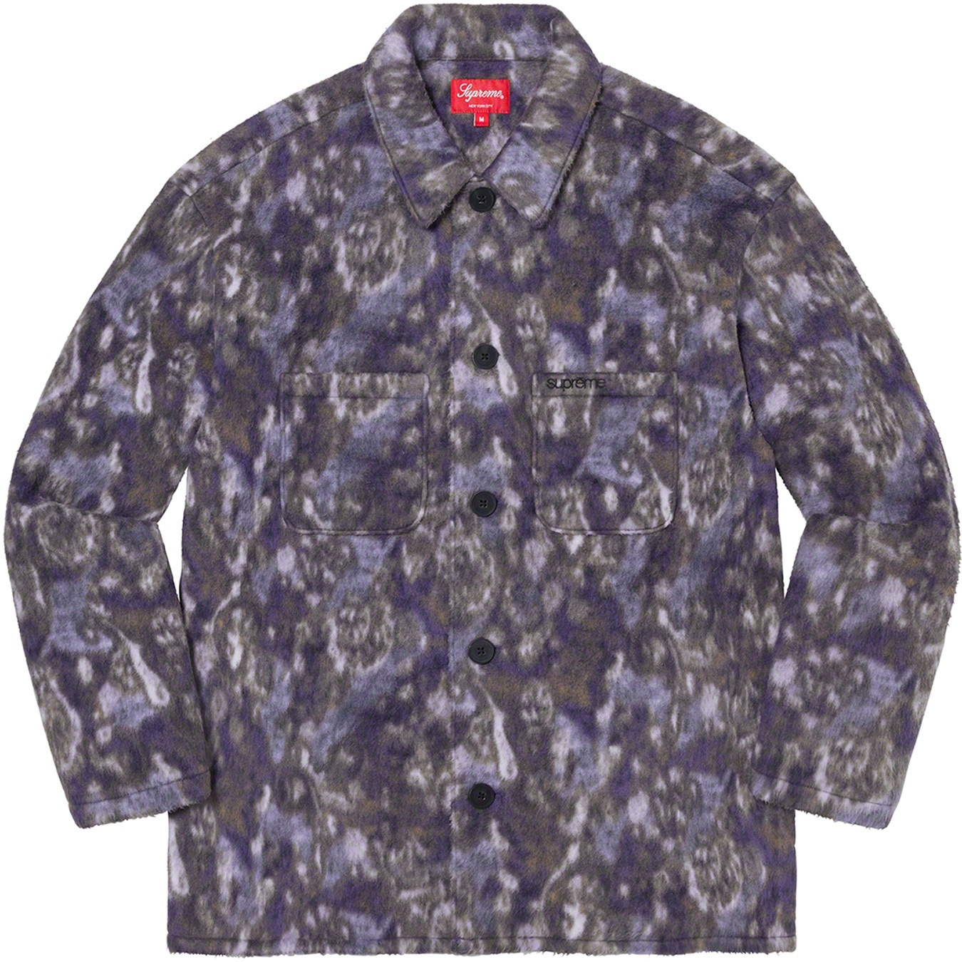 Paisley Fleece Shirt view 7